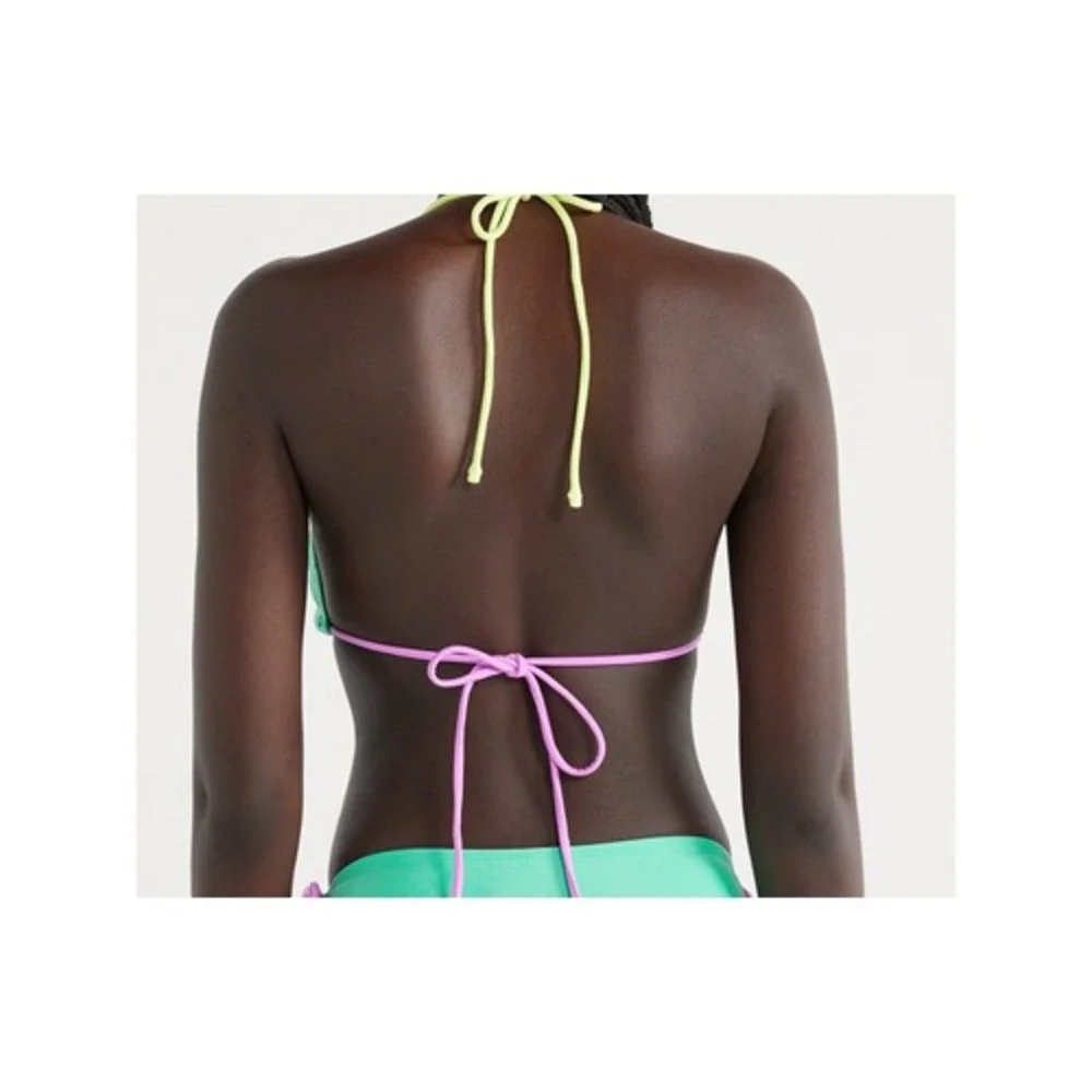 No Boundaries Womens Bikini Set Size S Mint Jade 2-Piece Juniors Swim Lined